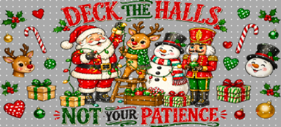 16oz Christmas-S  3147